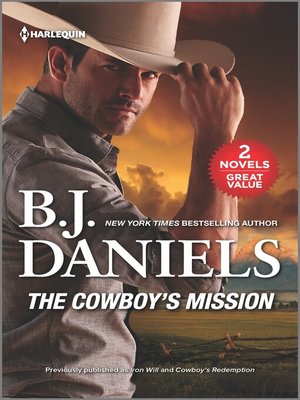 cover image of The Cowboy's Mission